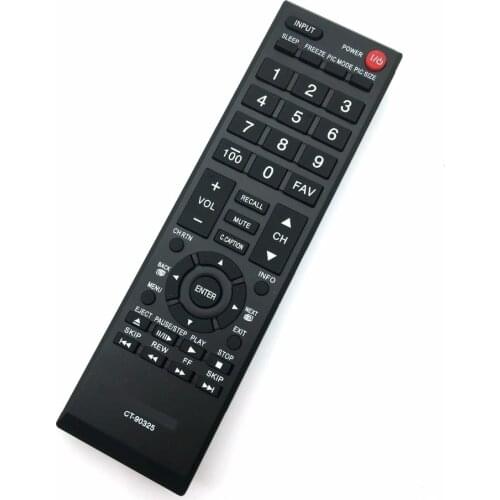 For Toshiba CT90325 CT-90325 remote for 40E210U 40FT1U 40FT2U 40SL412U 55G310U1 22AV600U