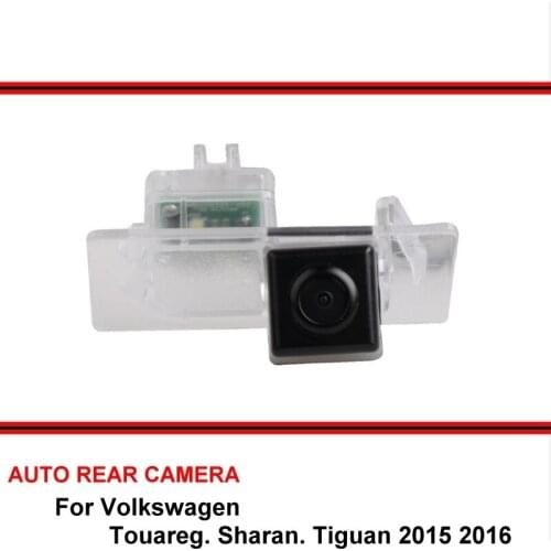 For Volkswagen Touareg Sharan Tiguan 2015 2016 Car Waterproof Night Vision reverse Rear View Reversing Backup Camera SONY