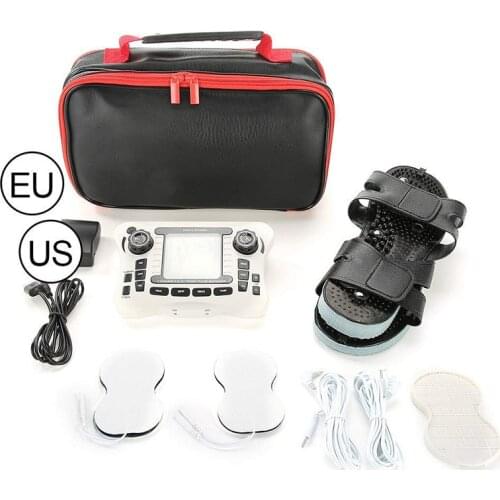 Tens Dual Channel Digital Physiotherapy Massage Machine Output Relaxation Muscle Electronic Electric Nerve Muscle Stimulator