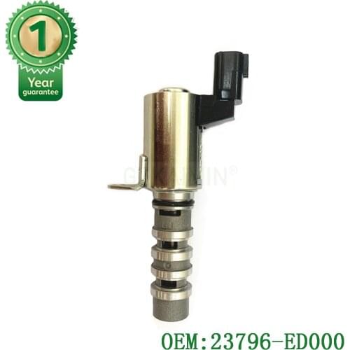 High Quality Camshaft Solenoid Valve VVT For Nissan Micra K12 Note E11 Tiida C11 OEM 23796-ED000 23796ED000