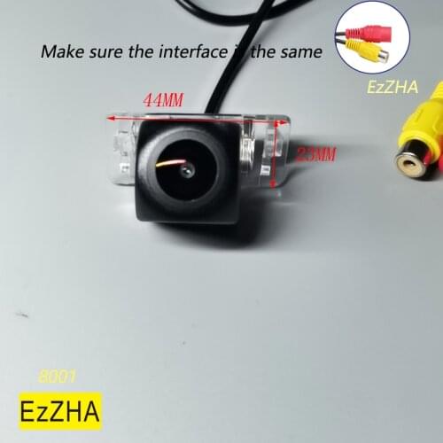 EzZHA HD Wireless Car CCD Rear Camera Fisheye Night Vision waterproof For Toyota Camry 2002 2003 2004 2006 2007 2008