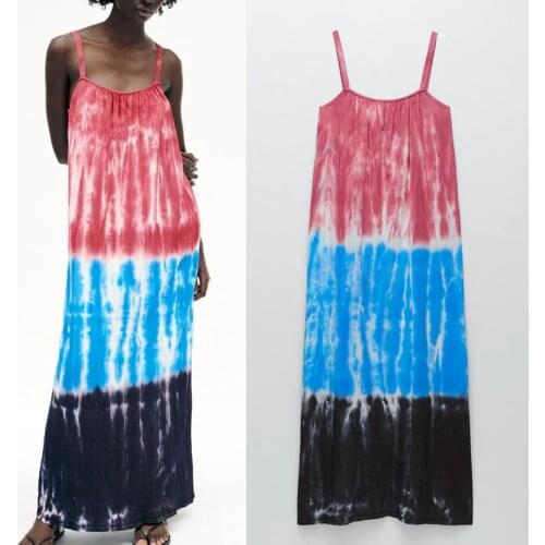 FXJC Long Summer Dresses