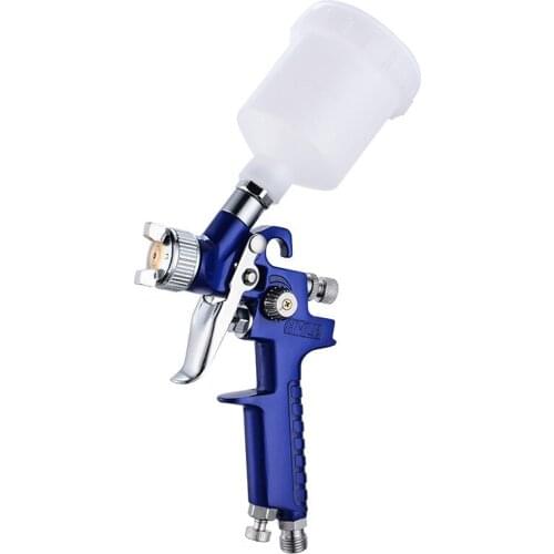 H-2000 Spray Gun HVLP 1.4 1.7 2.0mm Nozzle Gravity Feed Paint Airbrush Pneumatic Tool For Primer Finish Coat Painting