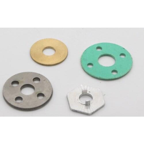 HSP 08034 Brake Pads Spare Parts For 1/10 RC Car Nitro Monster Truck 4WD Baja 94108 94188 TYRANNOSAURUS MONSTER