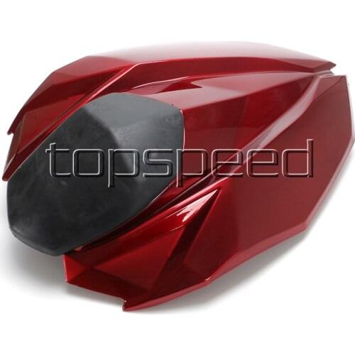 Red Motorcycle Rear Seat Cover Cowl For Kawasaki Z800 2012 2013 2014 2015 2016