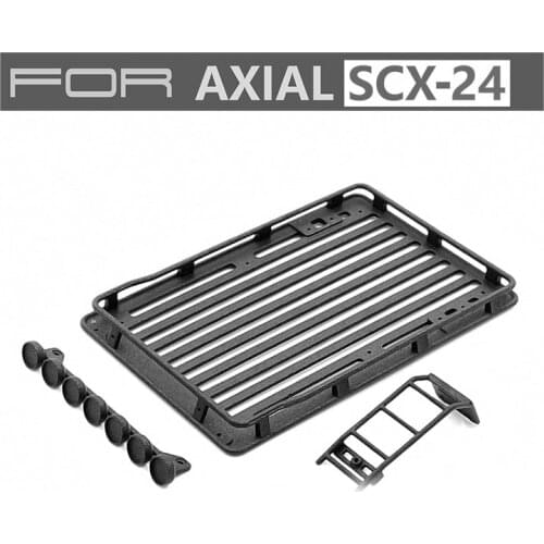 Metal Luggage Plate for Axial SCX24 JEEprc car parts