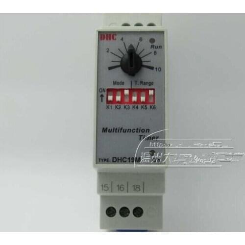 AC/DC 24-240V DHC19-M Multifunction Timer Relay