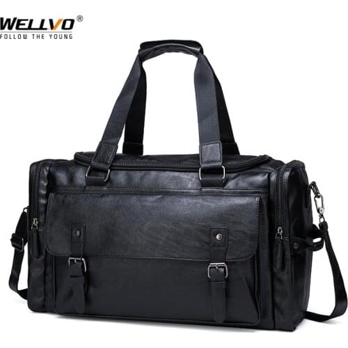 Fashion Mens Travel Bag Male Multifunctional Portable Fitness Handbag Large Capacity Waterproof Shoulder Duffle Bags XA659ZC