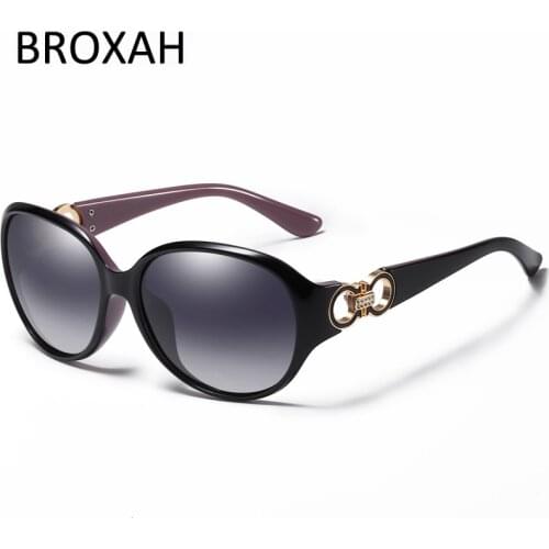 Fashion Women Sunglasses 2020 Polarized Sun Glasses Women Plastic Frame Ladies Sunglass Woman Shades UV400 Oculos Feminino
