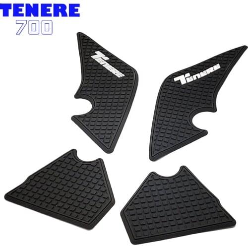 Motorcycle High Quality Non-Slip Side Fuel Tank Stickers Waterproof Pad Rubber Sticker FOR YAMAHA Tenere 700 T700 XTZ700 2019-UP