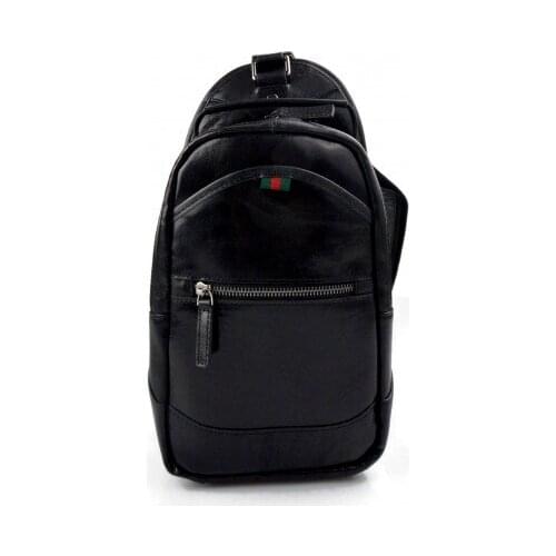 Mens waist leather women black shoulder bag ladies hobo bag travel back sling leather satchel backpack leather crossbody