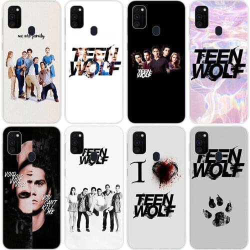 Teen Wolf Soft Case for Samsung Galaxy M11 M10S M01 M21 M31S M51 A01 J2 Core A21 A42 J6 A6 A8 Plus A7 2018 Silicone Cover