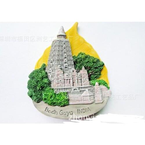 INDIA Travel fridge stickers