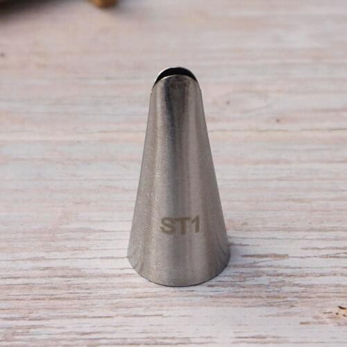 #M12 ST1 Austin Rose Icing Piping Nozzles Baking Tools For Cake Decoration Stainless Steel Pastry Tips