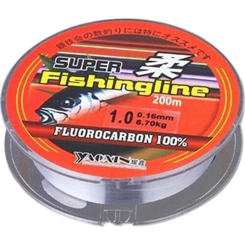 Nylon Fishing Lines With Fluorocarbon Layer Mono Transparent Outdoor Saltwater Wire Fishing Accessories Carp Leader Wire I2S2