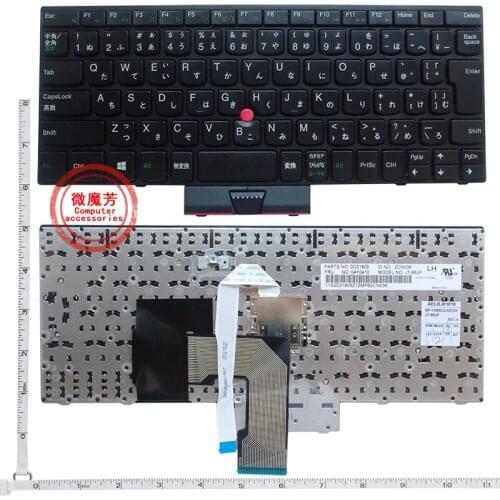 JP NEW keyboard For Lenovo Thinkpad S220 X131 X121E X130E E120 X131E X140E E220S E11 E12 E125 Japan Laptop Keyboard