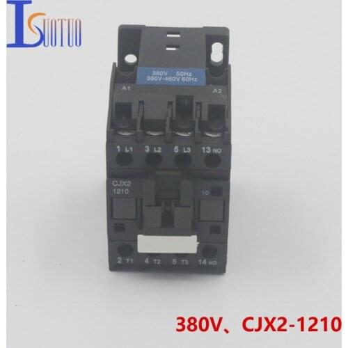 Original SHAPU 380V AC Contactor CJX2-1210 Alternating Current Contactor for Electric Oven