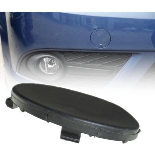 Black Car Front Bumper Trailer Cover Tow Hook Cap Cover For FORD For FOCUS MK2 For C-Max 2007-2011