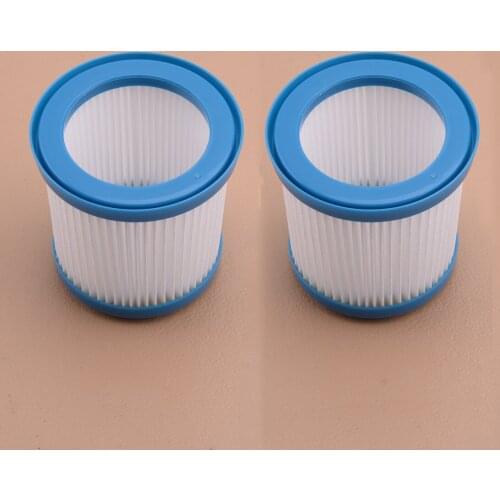 2Pcs VPF20 90606058-01 Pleated Filters Fit For Black & Decker FEJ520JF FEJ520JFS SVJ520BFS SVJ520B SVJ520BFSP