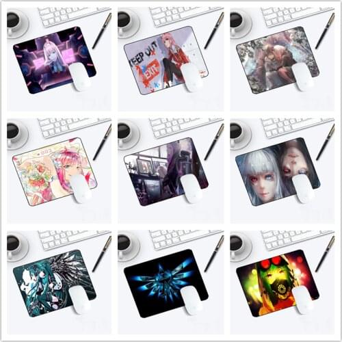 Yuzuoan Japanese anime game mouse pad game accessories laptop peripheral keyboard pad 22x18x0.2cm