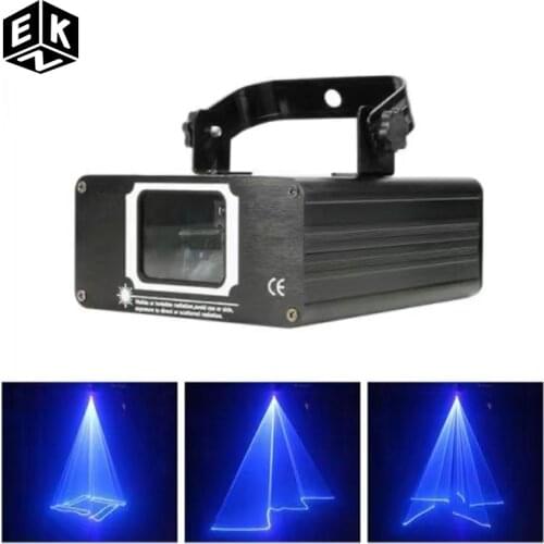 Mini Portable 500mW RGB Projector Laser Lights Disco KTV DJ Home Party DMX Beam Ray Scan Show Stage Lighting