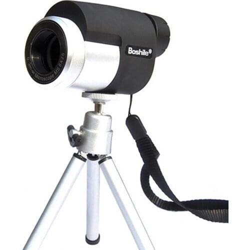 Handheld 8x25 Monocular Telescope with Tripod HD Waterproof lll Night Version Outdoor Camping Hunting Bird-watching Monoculars