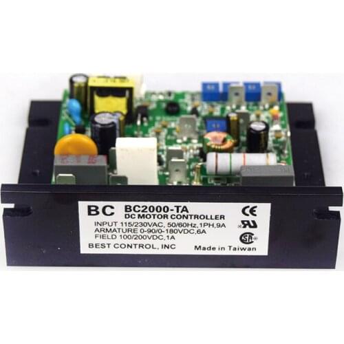 DC governor BC2000-TA TB brush motor controller household lathe governor KBIC
