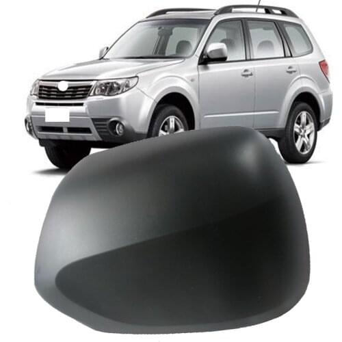 Roavia For Subaru Forester SH 2008-2010 Car Exterior Side Rearview Mirror Cap Cover Trim ABS Plastic No Painted