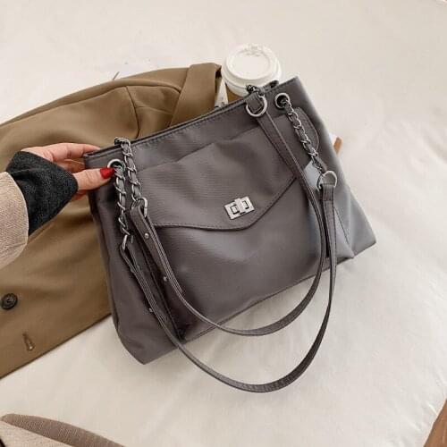 Canvas Oxford Luxury Designer Purses and Handbags Shoulder Bags for Women 2021 Girls Shopper Female Money Clutch Wallets Totes