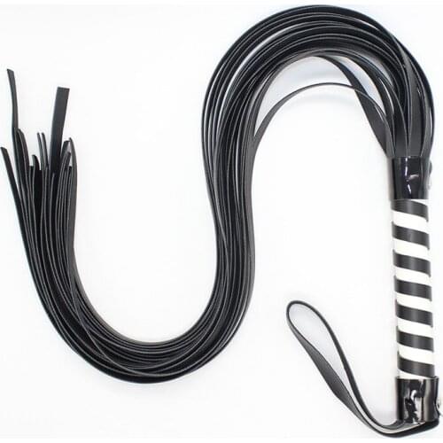 Adult Games Cosplay Slave Fetish Bondage Restriants Leather Whip Flogger Spanking Sex Tools For Couples Spank Erotic Toys