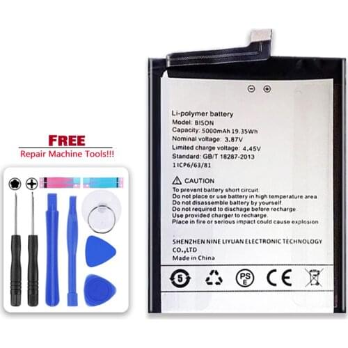 Replacement Battery 5000mAh For UMI Umidigi BISON Mobile Phone