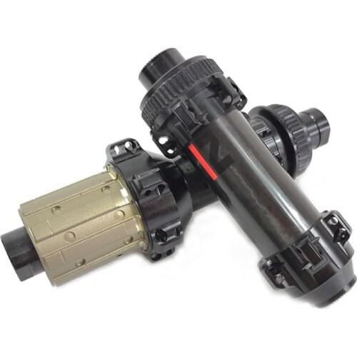 Super light Novatec D411CB-CL-B12 D412CB-CL-B12 boost carbon fiber hubs straight pull center lock 315g 24H 12X110 15X110 12X148