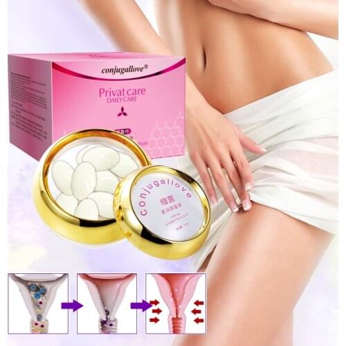 8/10pcs/Box Vaginal Tightening Repair Private Care Vaginal Shrinking Feminine Hygiene Vagina Repair Stick Narrow Tightening