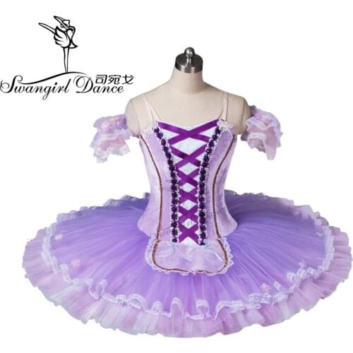 Adult light purple Ballet tutu,professional tutu,classical ballet tutus,ballet costumes ,tutu dance costume for women BT8964A
