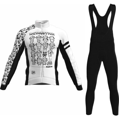 Slopline Long sleeve Thermal Fleece Cycling Clothes Men Cycling Set Outdoor Riding MTB Cold Resistance clothing Ciclismo Hombre