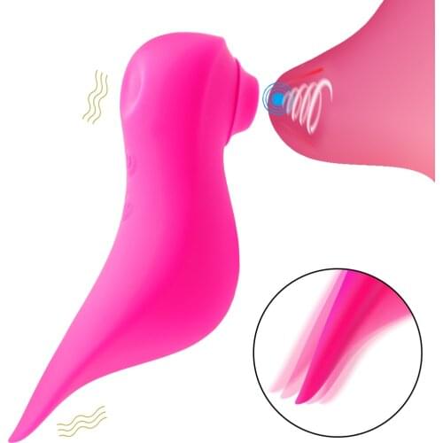 Powerful Clit Sucker Vibrator For Women Clitoris Stimulator Nipple Sucking Vibrating Adults Erotic Goods Sex Shop for Couple