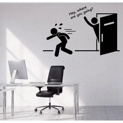 Vinyl Wall Decal Teamwork Motivation Wall Sticker Team work Job Work Decoration WL814