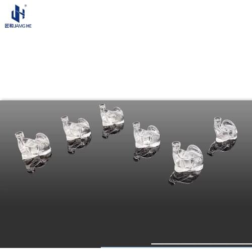 High Transparent Resin high clear non yellowing for earbud drilling guide etc