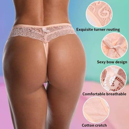 Womens panties lace sexy Women underwear female seamless underpanties Plus size Ultra thin lingerie Low waist cotton briefs