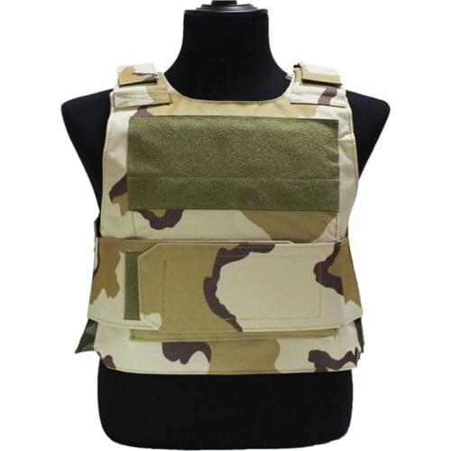 WOLF ENEMY Genuine Sports Vest Down Body Armor Plate Tactical Carrier Vest CB Camo Woodland Best Price Hunting Vest