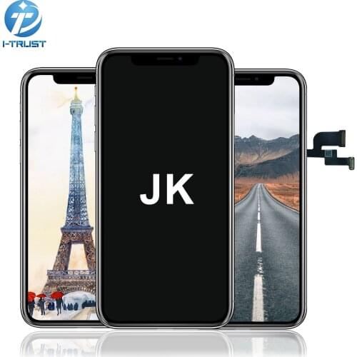 20Pcs GX Amoled LCD Or Incell Display Pantalla For iPhone X OEM Touch Screen Digitizer Assembly Replacement Free DHL Shipping