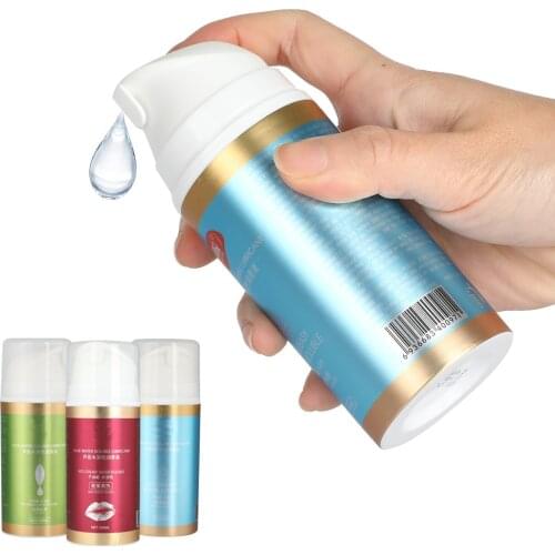 100ML Sex Aloe Water Soluble Lubricant Heat Energy Shock Personal Lubricating Gel Ice Vaginal Smooth Lubricant Sex Lube Love Oil