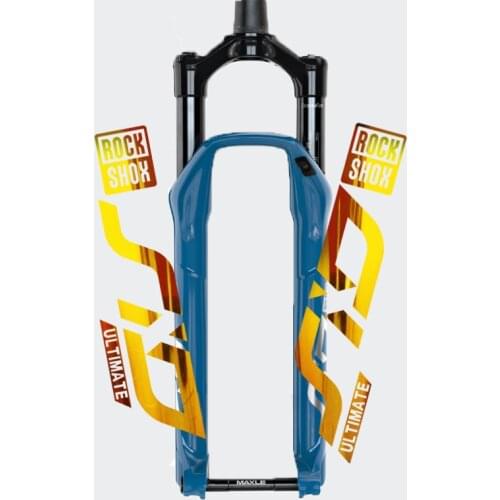 2020 ROCK SHOX SID Fork Sticker, Clear Bottom, for MTB Mountian Bike Bicycle Cycling Decals