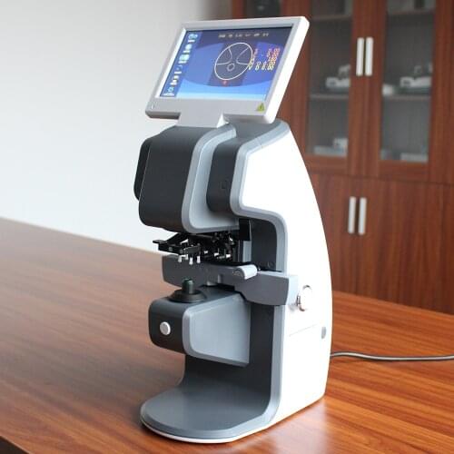 2020 New Auto Lensmeter Digital Lensometer Automatic Lens Meter With PD UV Printer