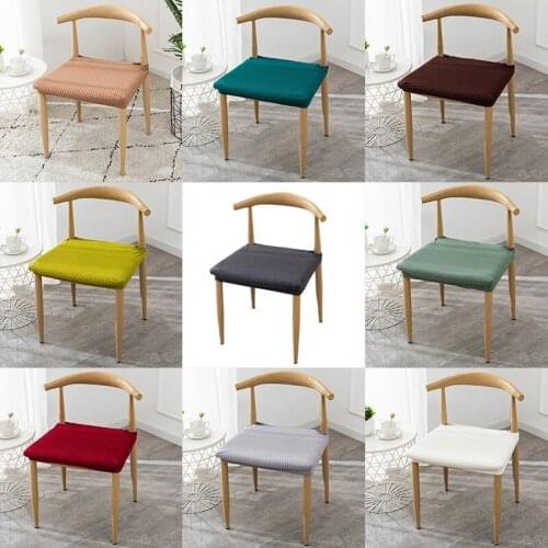 2021 High Stretch Jacquard Chair Cover Elastic Chair Covers Spandex For Dining Room/Kitchen/Hotel Party Banquet