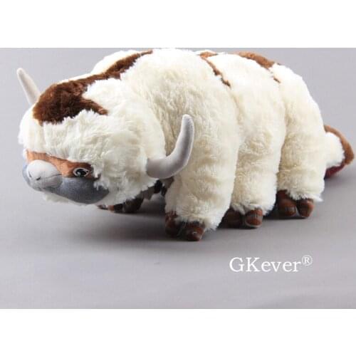 43cm Cartoon Anime Appa Plush Doll Toy Soft Stuffed Animal Sleeping Pillow Toys Children Christmas Birthday Party Gift