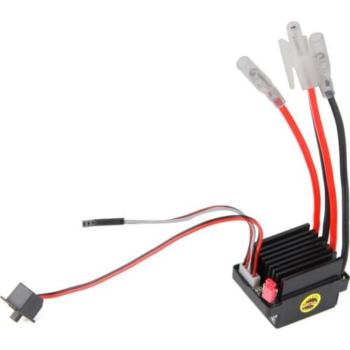 7.4-11.1V 320A Brushed Controller ESC for Universal RC Boat Car Accs