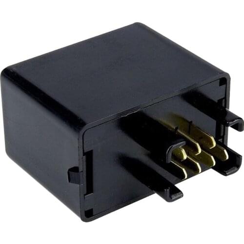 7 Pin 12V Flasher Relay Auto Strobe Motorcycle LED Flasher Relay For Suzuki SV650 SV650S SV1000 SV1000S GSX 1400 VZ 800 Marauder