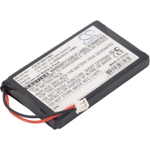 2021 Battery For RTI ATB-950 T1,T1B,T2,T2+,TheaterTouch 850mAh