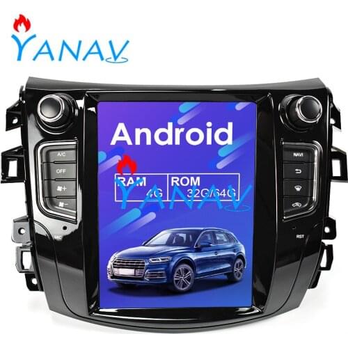 Android PX6 32GB/64GB Car Radio For NISSAN-NAVARA 2017+ RDS DSP Player Touch Screen Multimedia Video Player car GPS Navigation